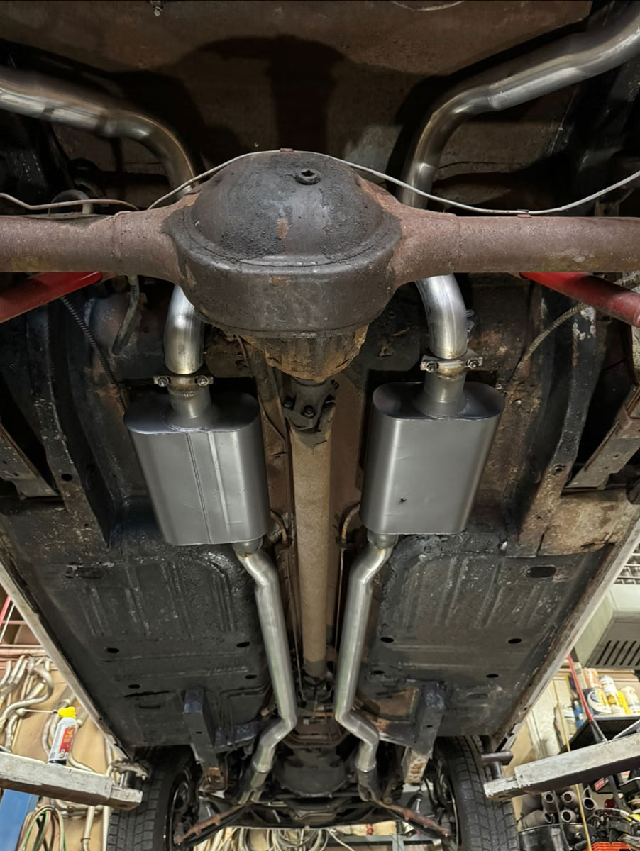 Dual-Exhaust-System