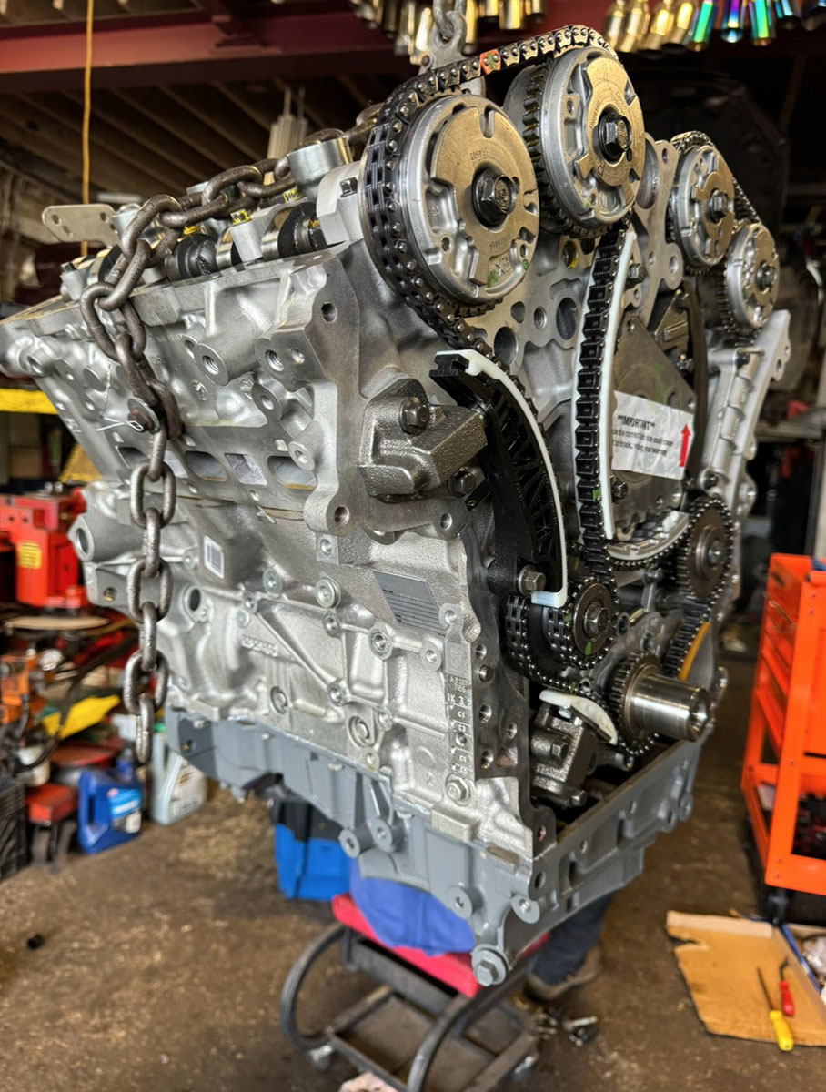 Engine-Replacement