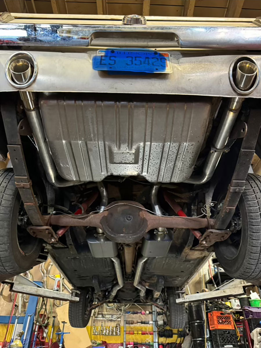 Muffler-Repair